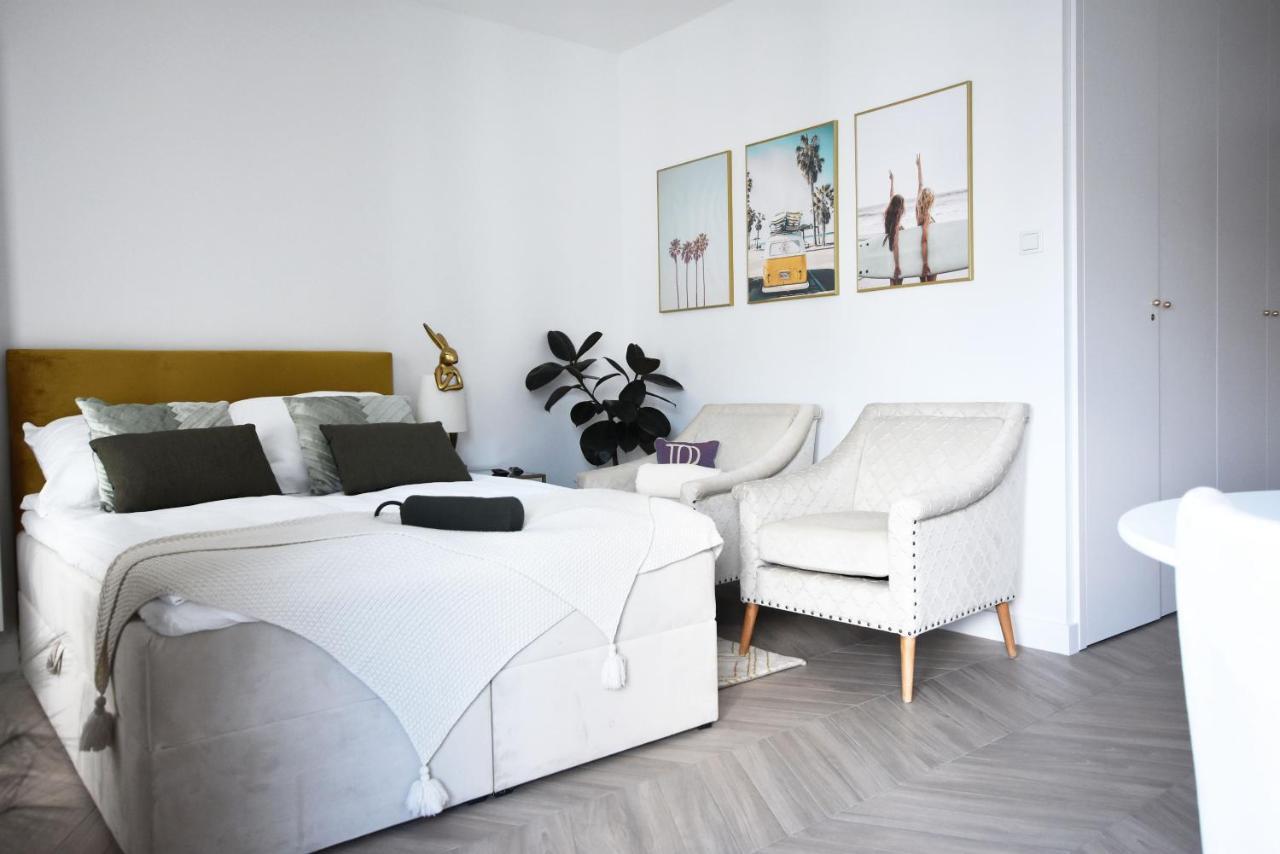 Royal Sand Apartment Danzica Esterno foto